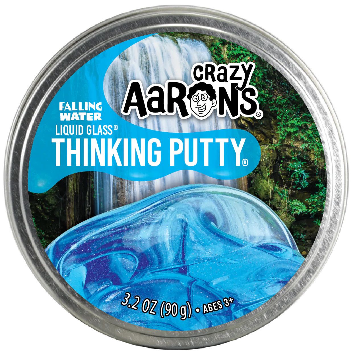 Falling Water 4&quot; Thinking Putty