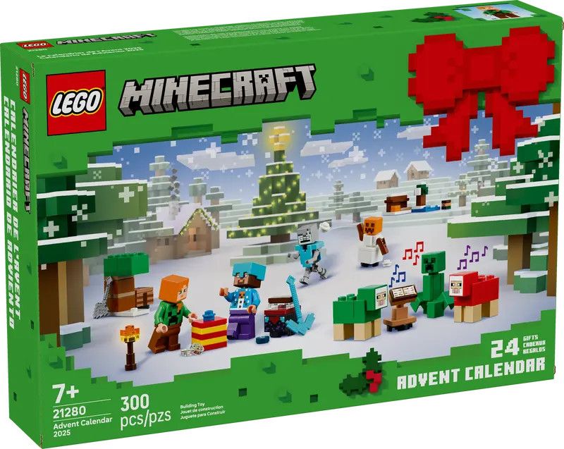 Minecraft Advent Calendar LEGO