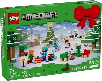 Minecraft Advent Calendar LEGO