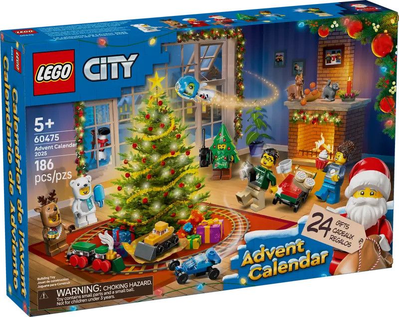 City Occasions Advent Calendar LEGO