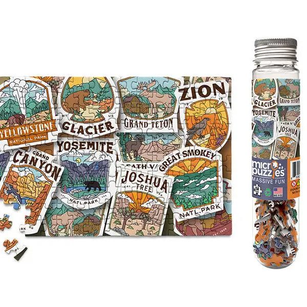National Parks Micro Puzzle