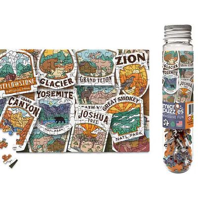 National Parks Micro Puzzle