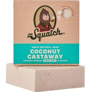 Dr. Squatch Bar Soap, Flavor: Coconut Castaway