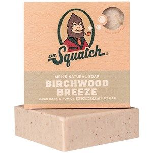 Dr. Squatch Bar Soap, Flavor: Birchwood Breeze