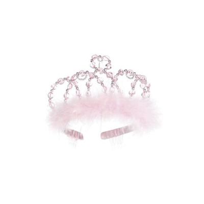 Princess Tiara, Pink / Silver