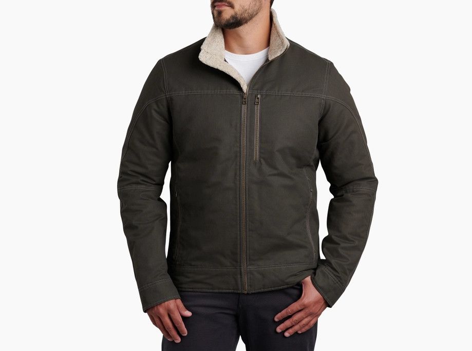 Burr Insulated, Size: SM, Color: Gun Metal