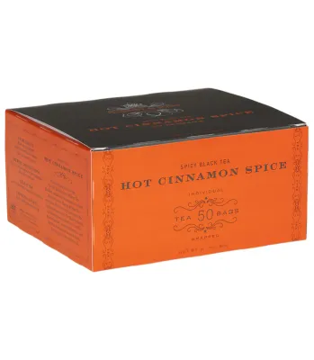 Hot Cinnamon Spice Tea Bags 50ct