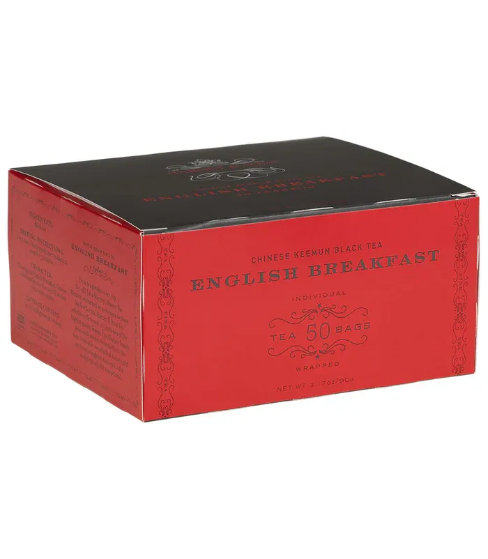 English Breakfast Tea Bags 50ct
