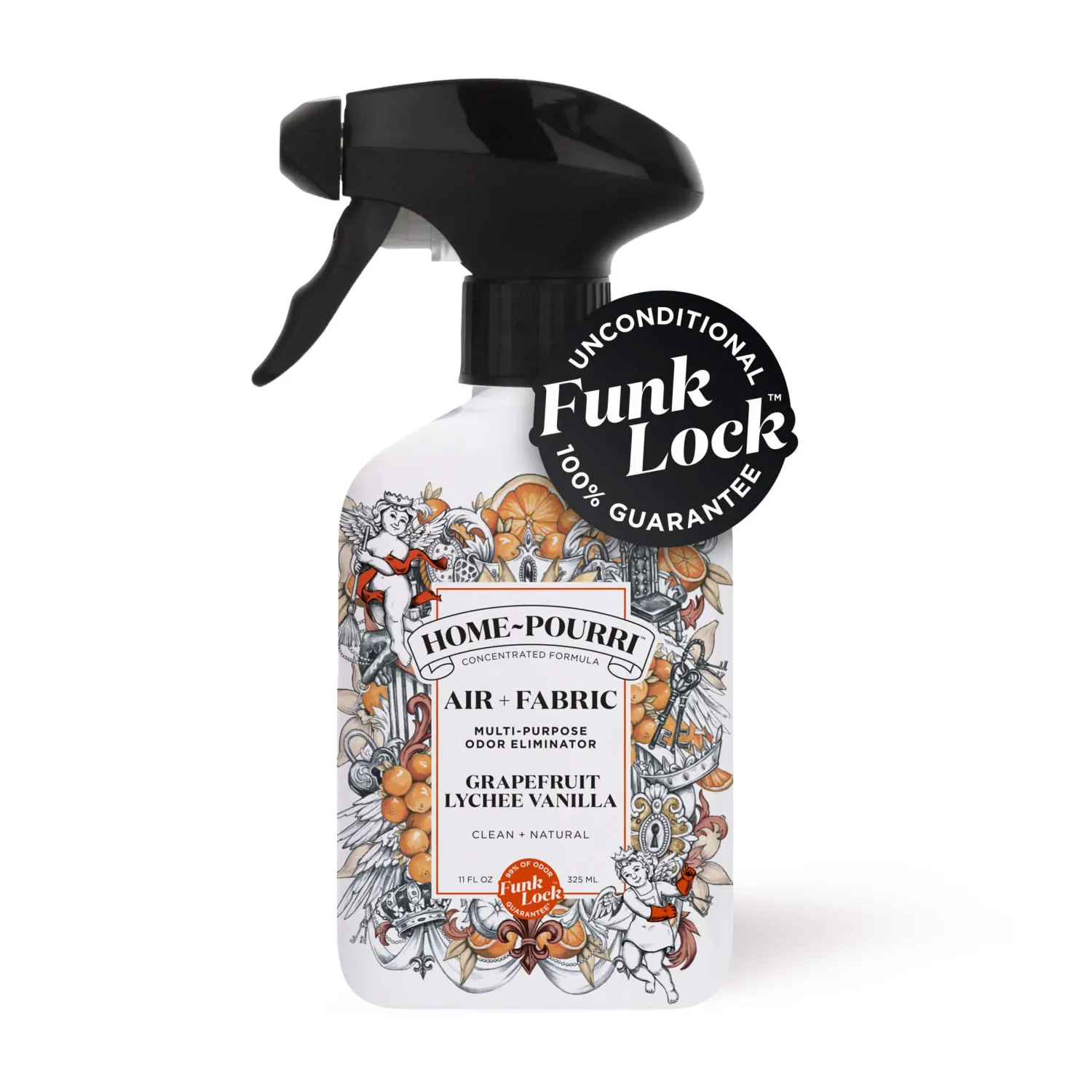 Grapefruit + Lychee Vanilla 11 oz Room Spray