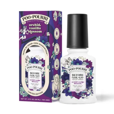 Orchid Vanilla Blossom 2 oz Toilet Spray