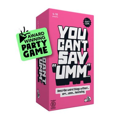 You Can’t Say Ummm Game