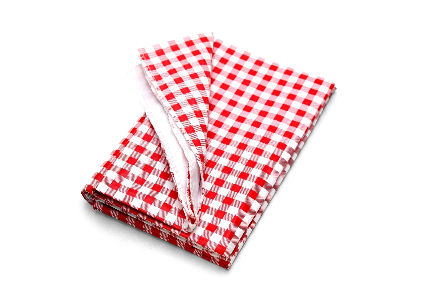 Tablecloth - Red Check