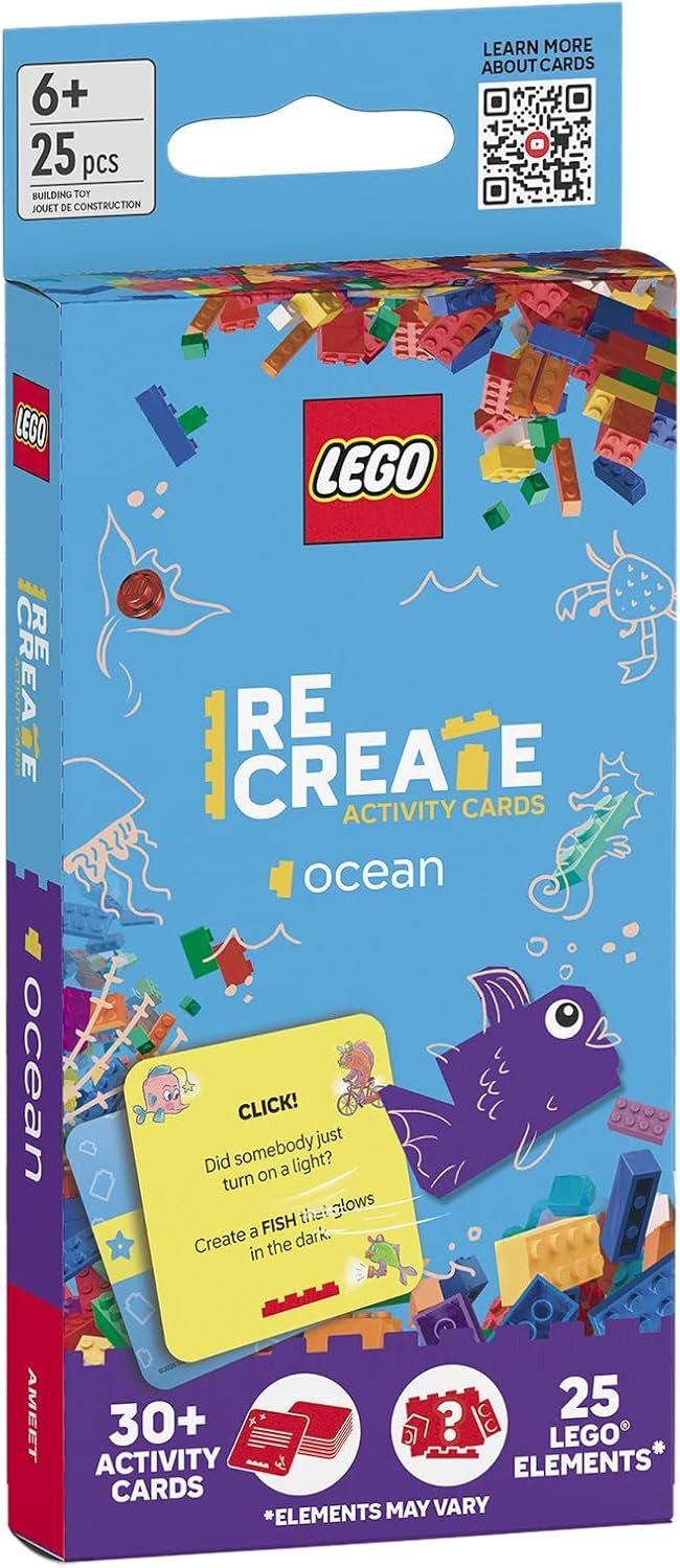 LEGO Recreate Ocean