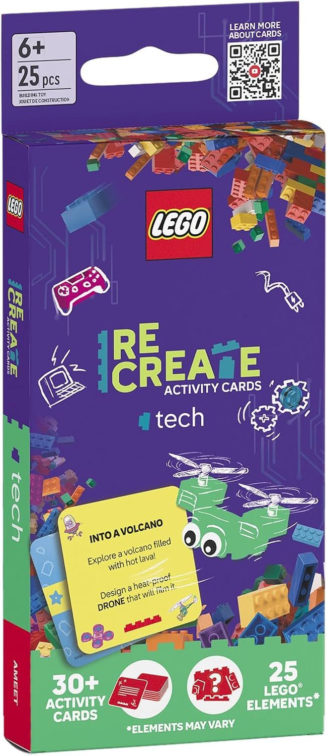 LEGO Recreate Tech