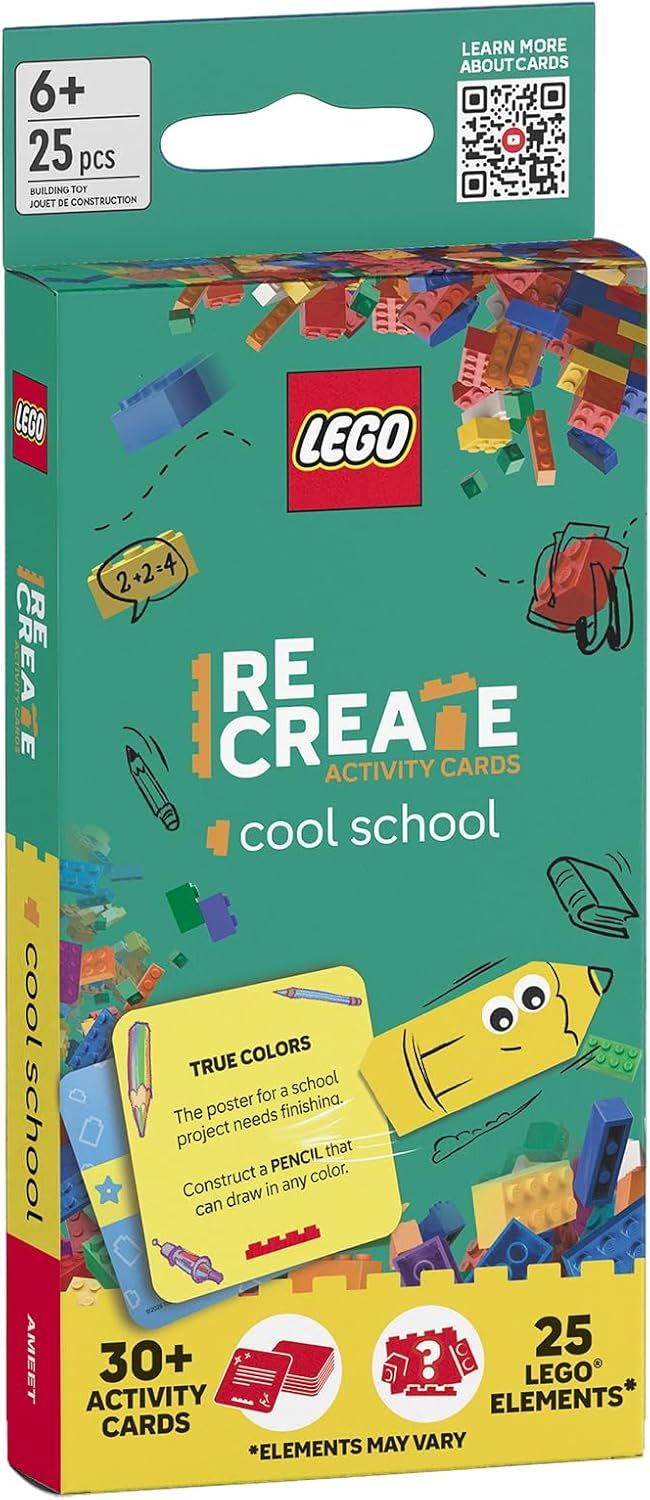 LEGO Recreate Cool School