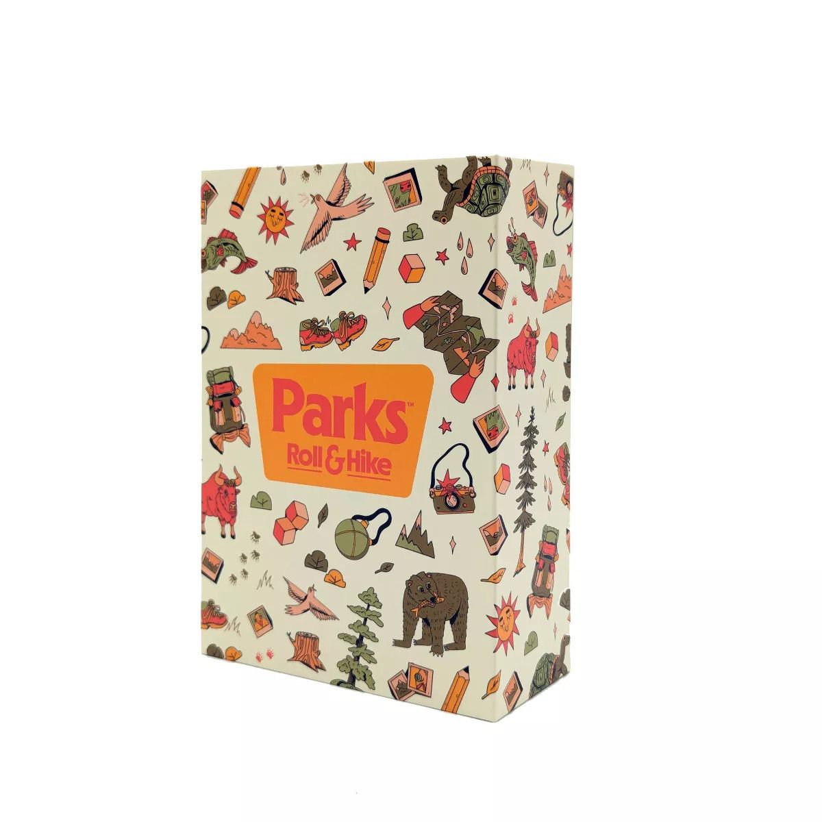 Parks Roll and Hike Game