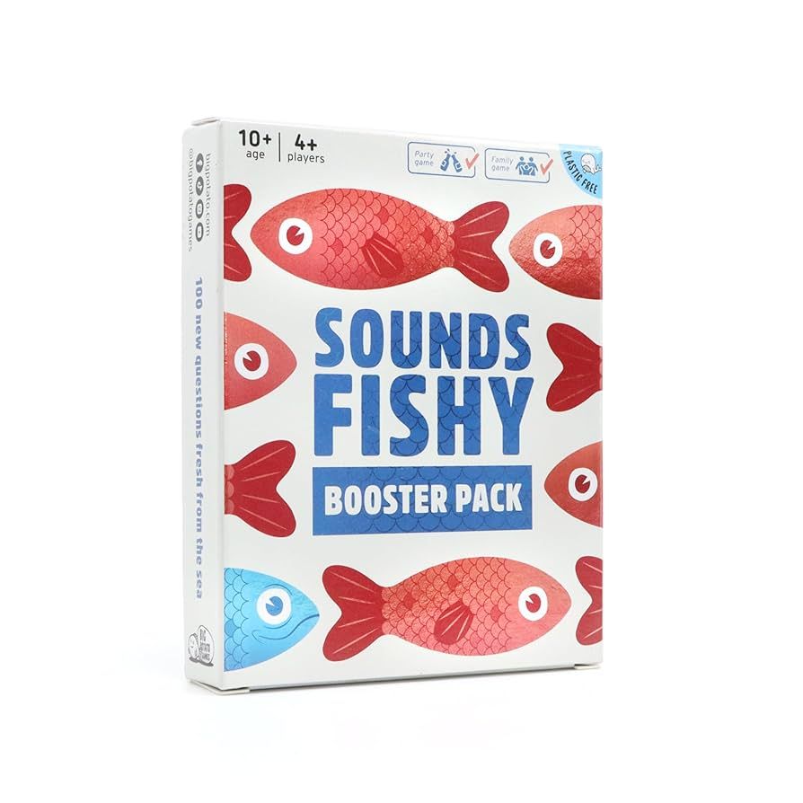 Sounds Fishy Game