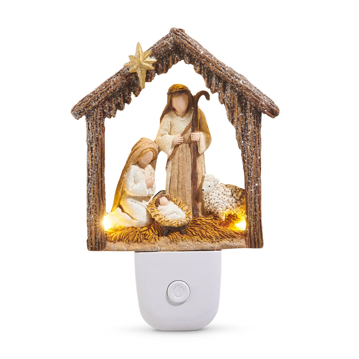 Holy Night Night Light 6&quot;