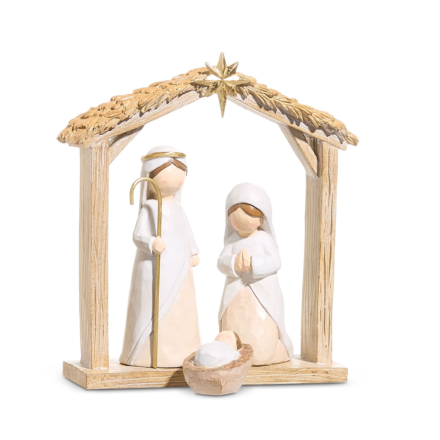 Holy Family 9&quot; Nativity