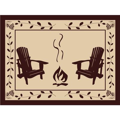 Ground Mat 9x12 ADK Chair