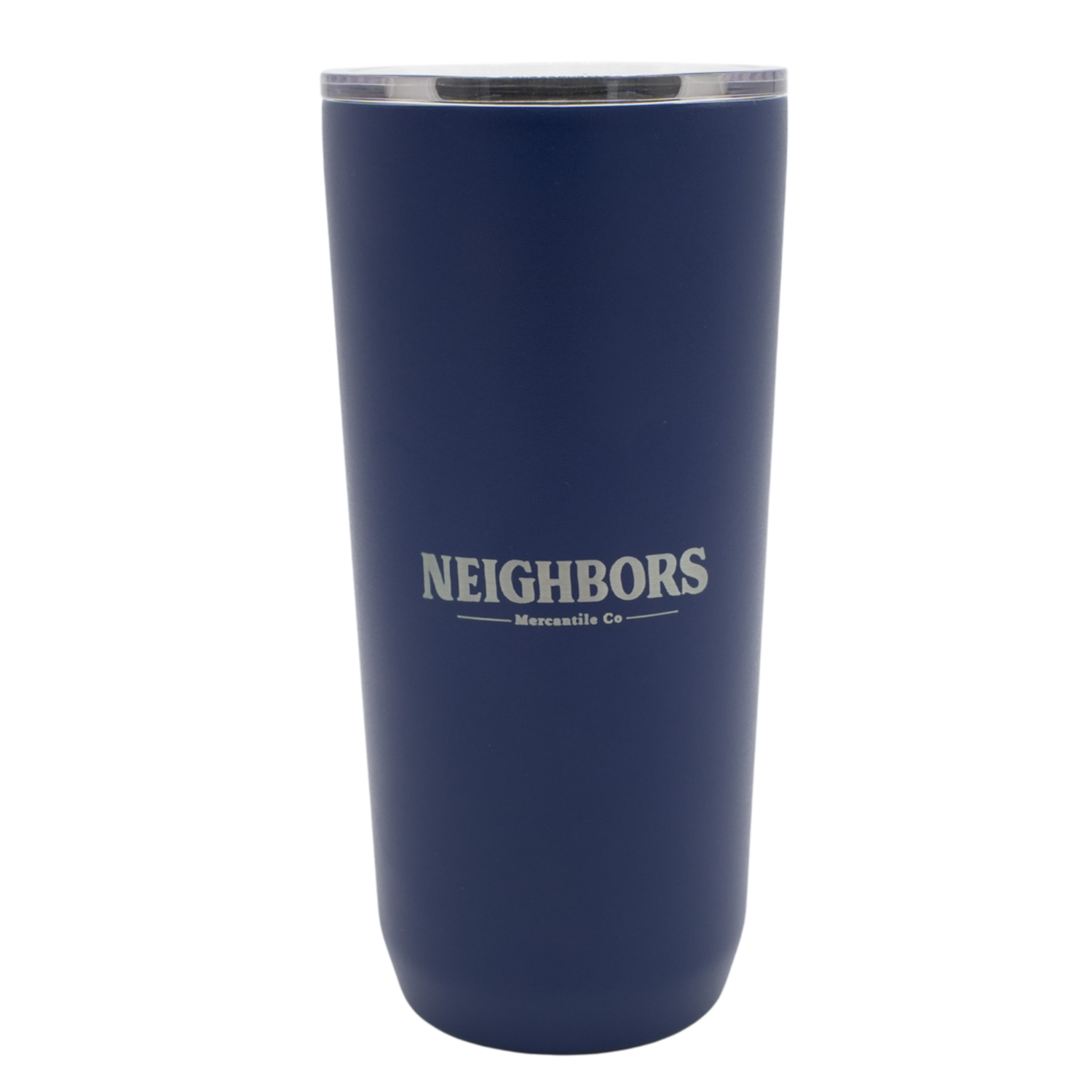 Neighbors 20 oz Insulated SS Tumbler, Color: Navy