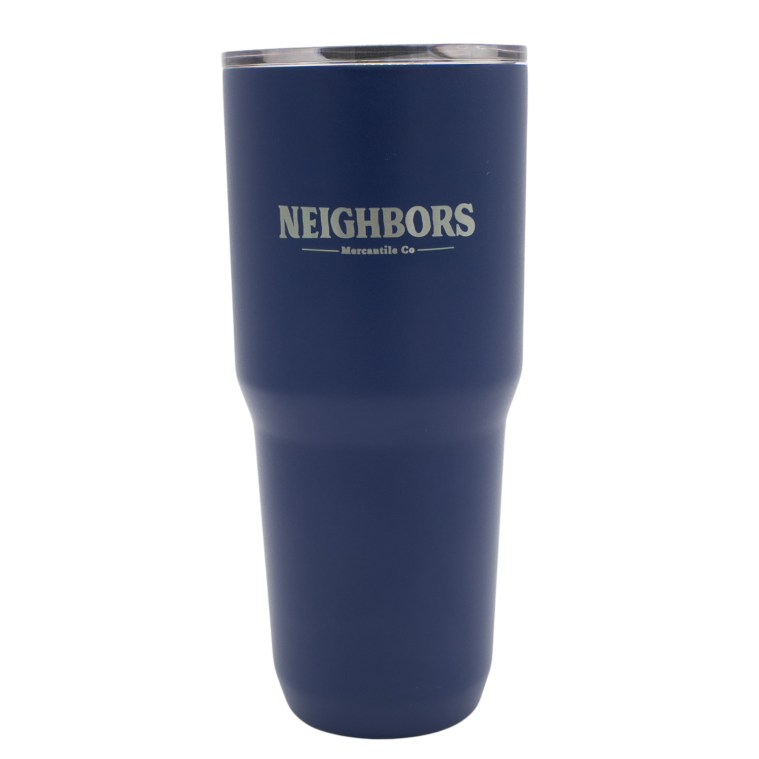 Neighbors 30 oz Insulated SS Tumbler, Color: Navy