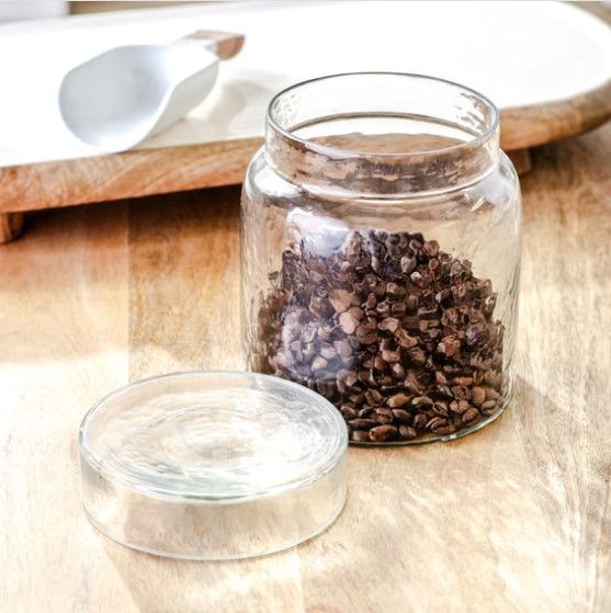 Glass Jar with Lid 5.5&quot;