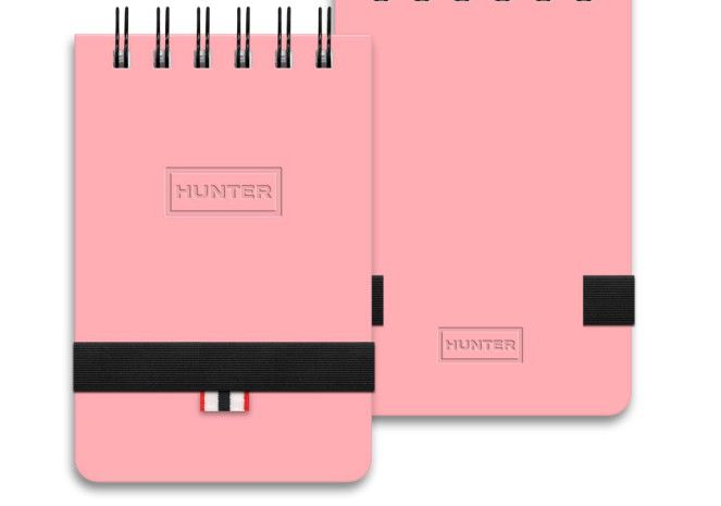 All-Weather Field Book Purring Pink Hunter