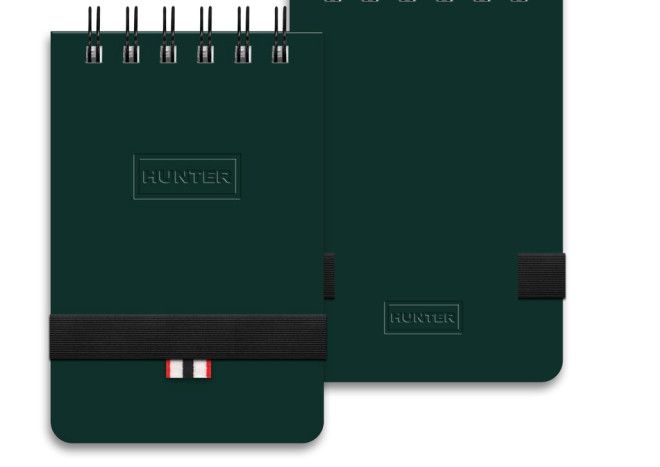 All-Weather Field Book Forest Green Hunter
