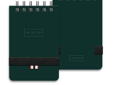 All-Weather Field Book Forest Green Hunter