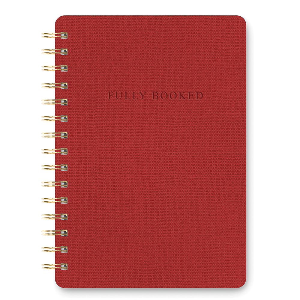 Fully Booked Notebook