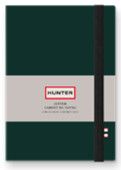 Jotter Lined Forest Green Hunter