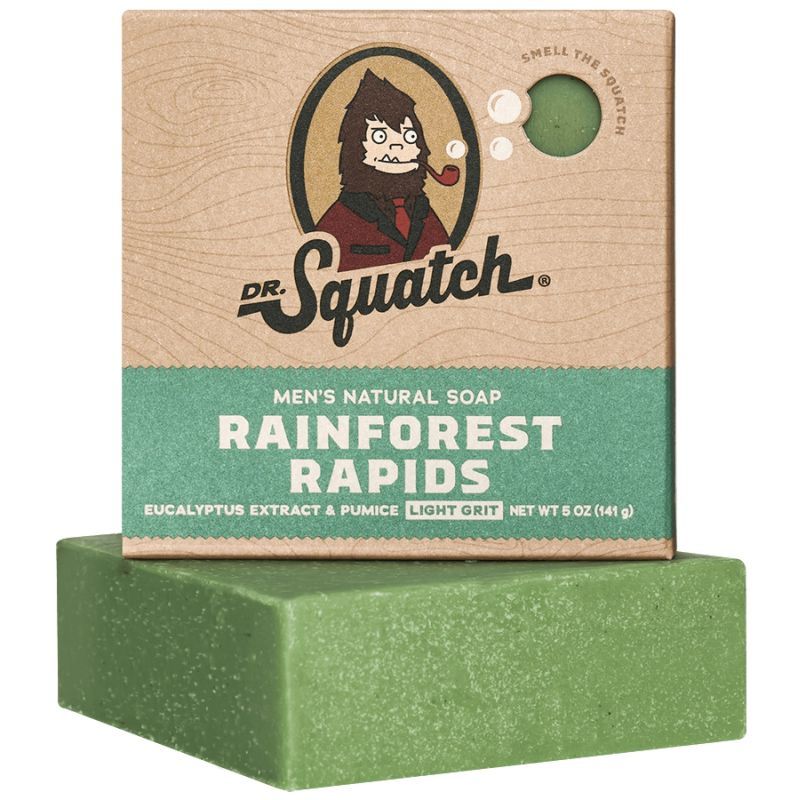 Dr. Squatch Bar Soap, Flavor: Rainforest Rapids