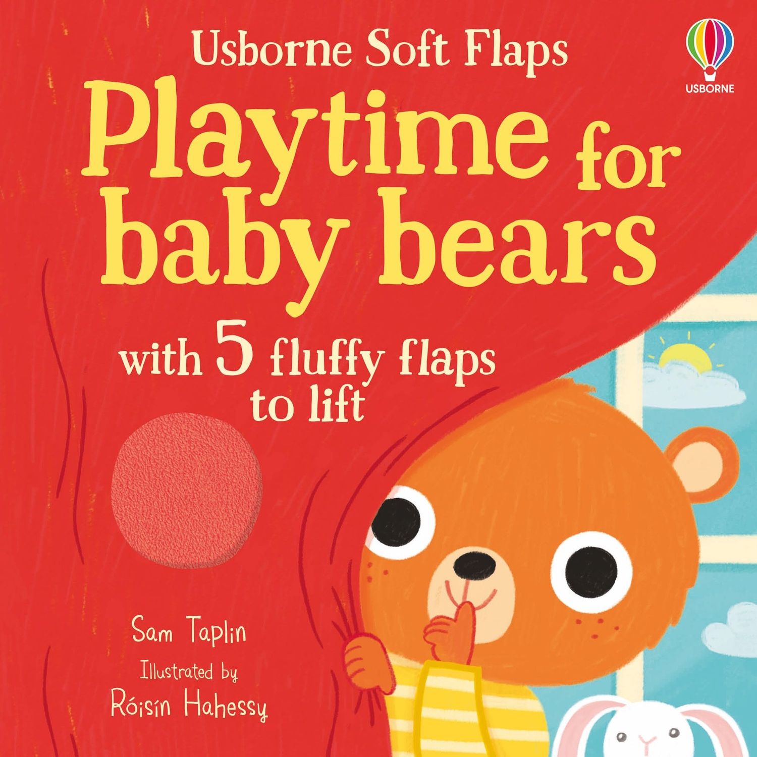 Playtime for Baby Bears Usborne Soft Flaps Book