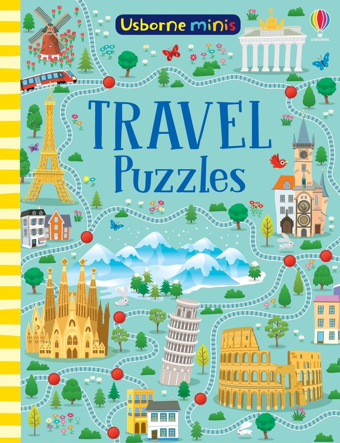 Usborne Mini Activities - Travel Puzzles