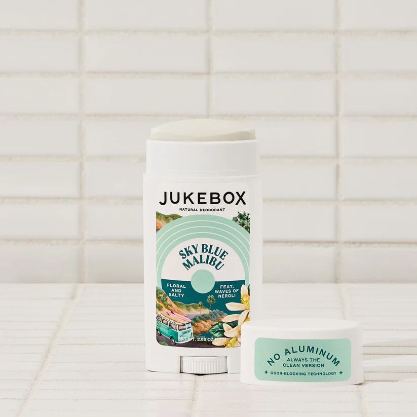 Jukebox Women's Deodorant, Flavor: Sky Blue Malibu