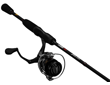 Lews Laser LSG 40 Speed Spin 7&#39; 2 Pc. Med Spinning Combo