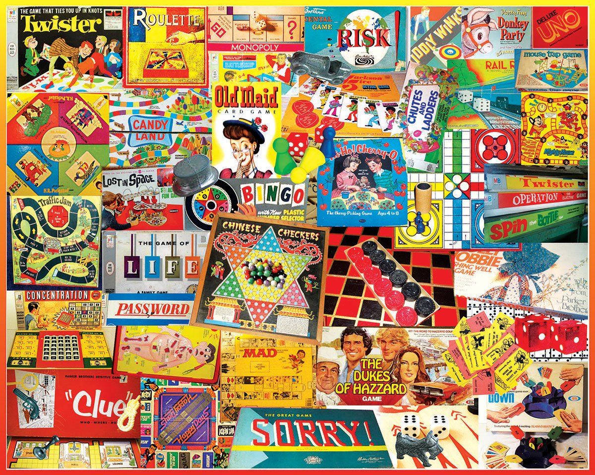 Games We Played Puzzle 1,000 pc