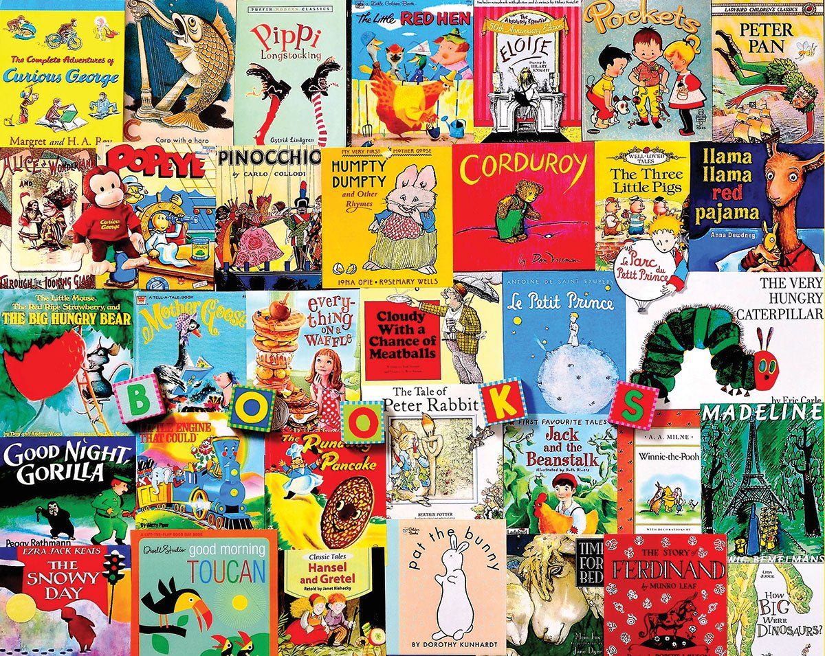 Storytime Puzzle 1,000 pc