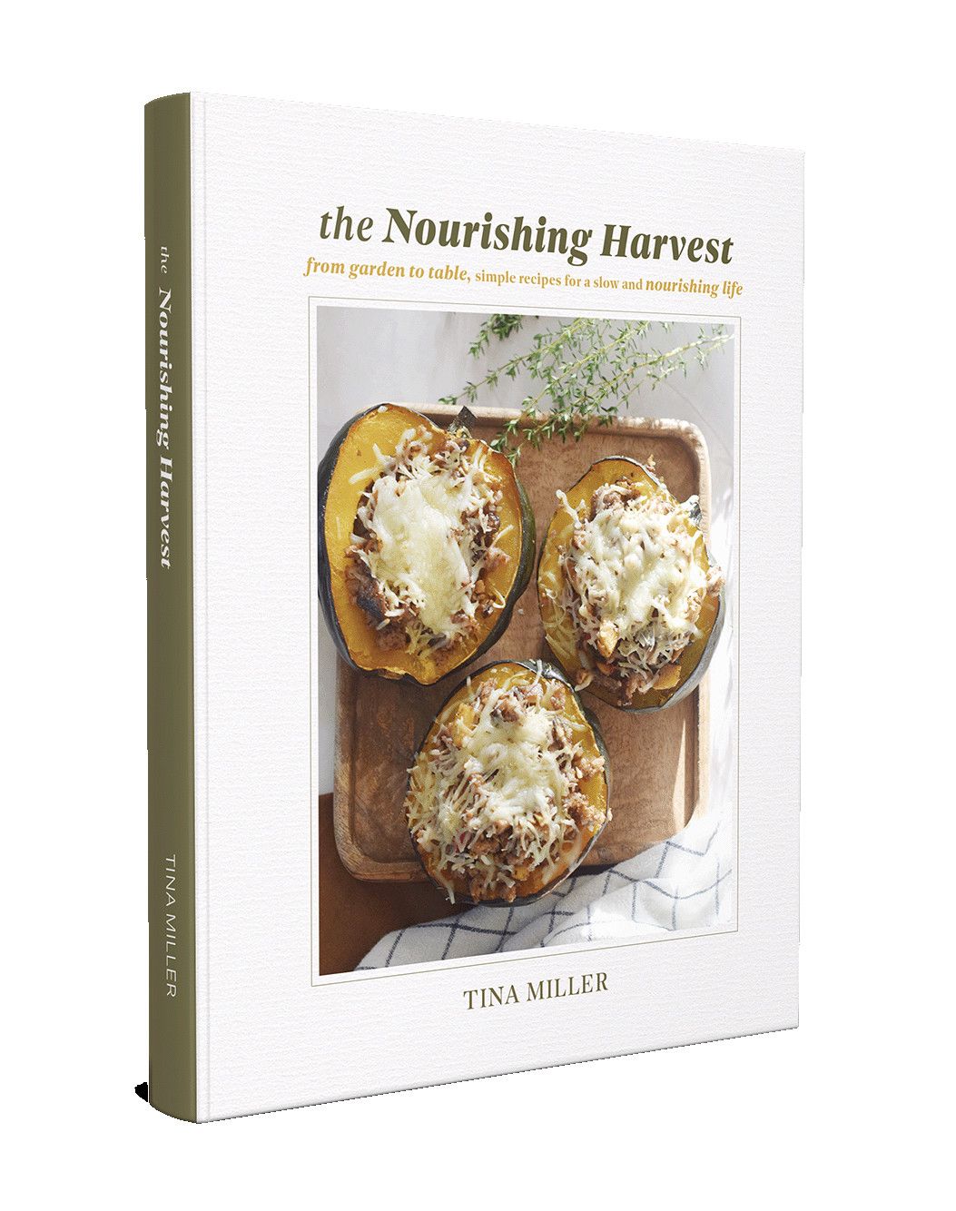The Nourishing Harvest Cookbook