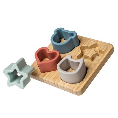 Bamboo Silicone Sorter Mini 4 pc
