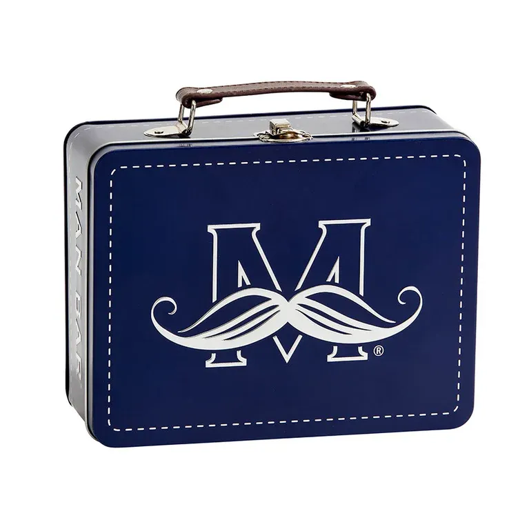 Man Bar Travel Tin Kit | Silver Sage &amp; Bergamot
