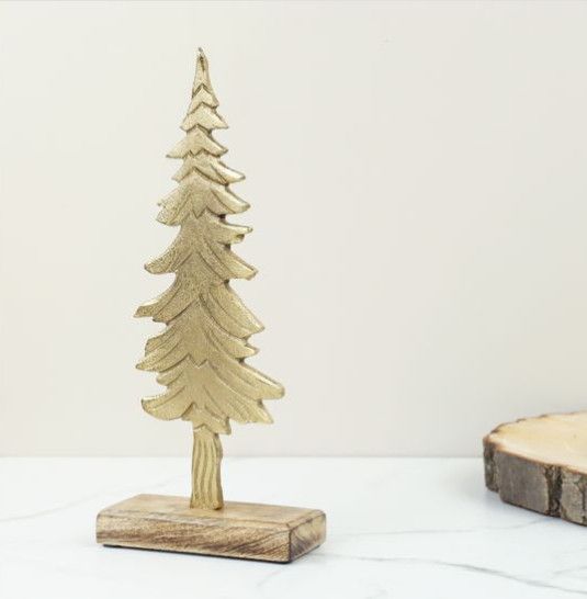 Gold Tree Table Top 10.5&quot;