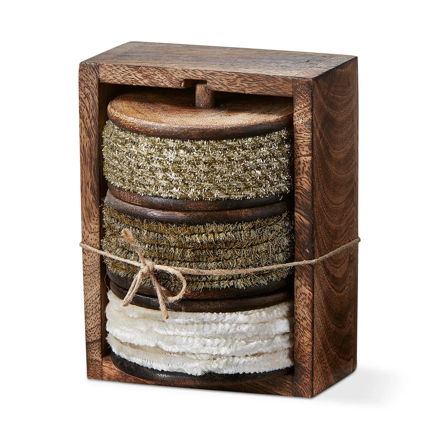 Ribbon and Wooden Spool Set/3