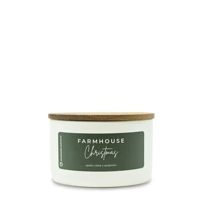 Farmhouse Christmas Statement Candle 10 oz