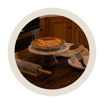 An Award-Winning Slice of Home: Laramie’s Apple Crumb Pie Recipe
