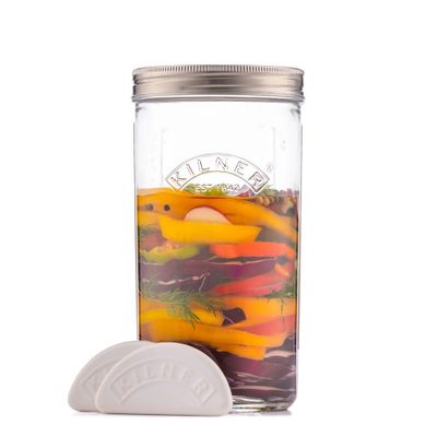 Kilner® Fermentation Jars 34 Oz