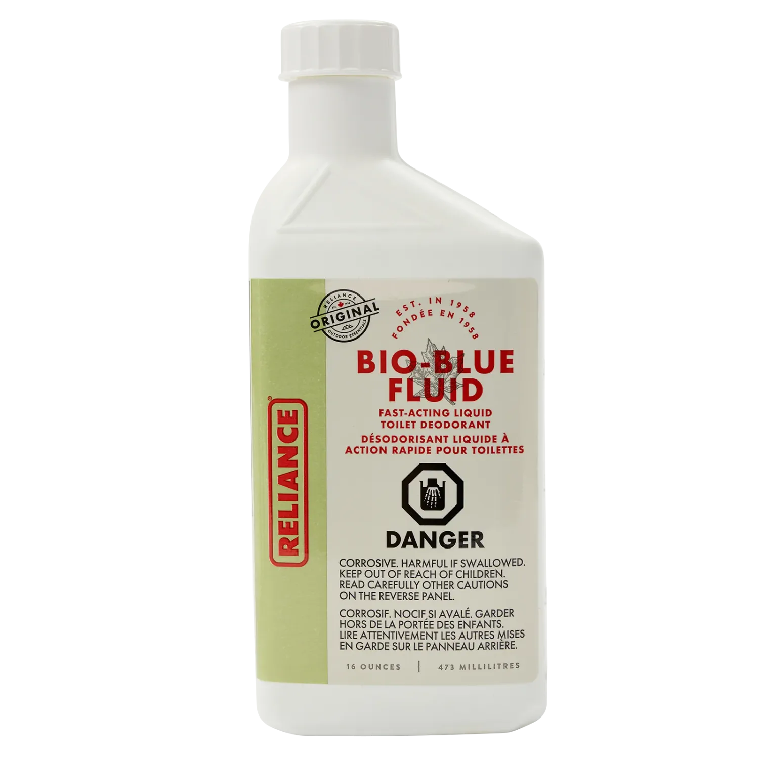 Reliance Bio-Blue Fluid Liquid Toilet Deodorant