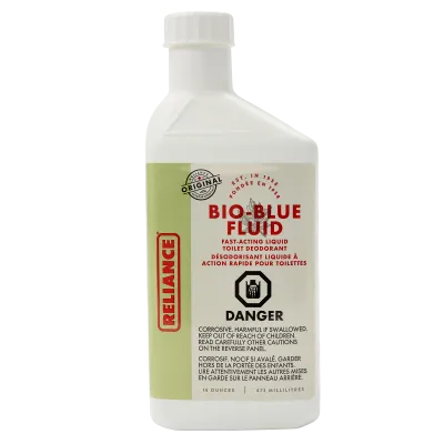 Reliance Bio-Blue Fluid Liquid Toilet Deodorant