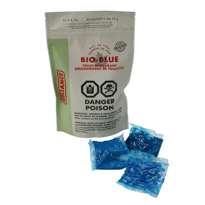 Reliance Bio Blue 24 Packets Foil